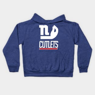 New york cutlets Kids Hoodie